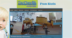 Desktop Screenshot of fun-kuts.com