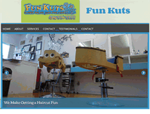 Tablet Screenshot of fun-kuts.com
